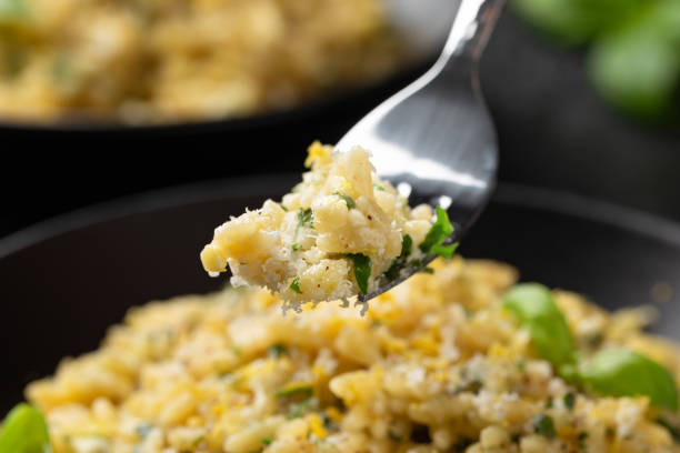 Lemon Basil Orzo Salad