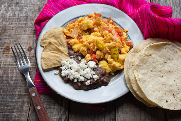 Mexican Breakfast Beans