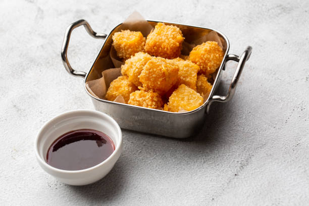 Crispy Baked Tofu Nuggets